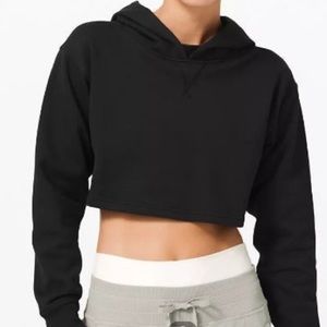 LuluLemon Cropped Hoodie